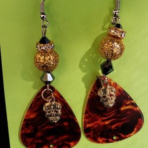 Hand crafted earrings